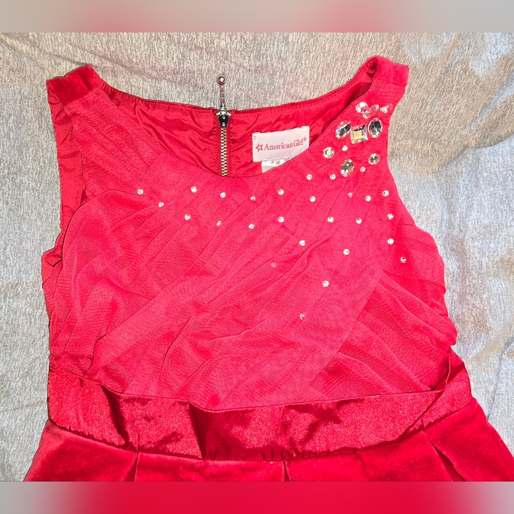 American Girl Holiday Dress - Picture 3 of 7